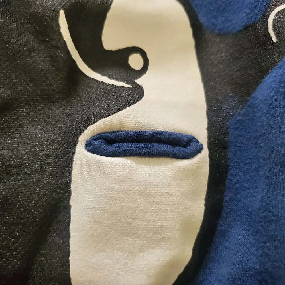 Boys Sweater Size 3T GAP Kids Blue Penguin Shirt